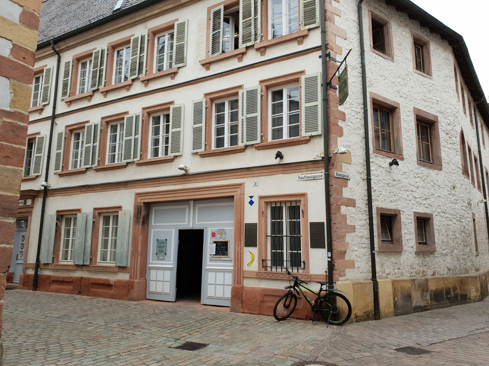 Die Ausstellung „Die Überlebenden sind die Ausnahme“ wird im Landauer Frank-Loebsche-Haus initiiert