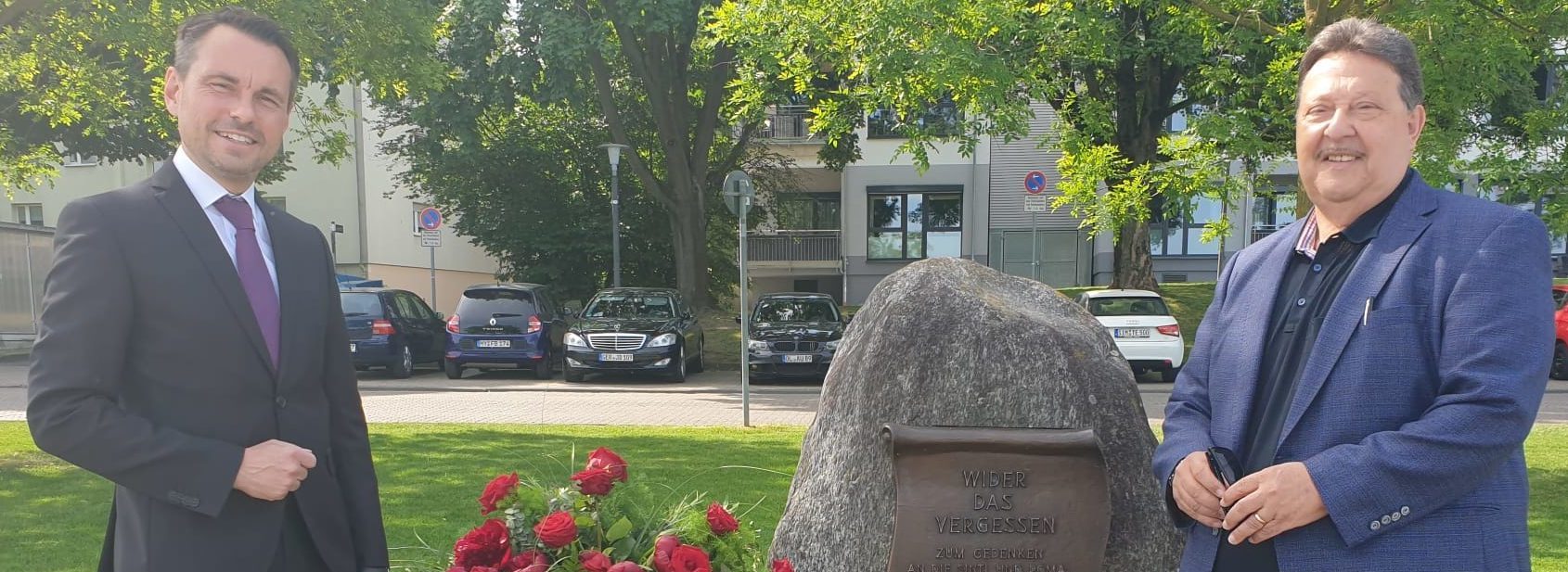 Nicht nur ein Stein wider das Vergessen: