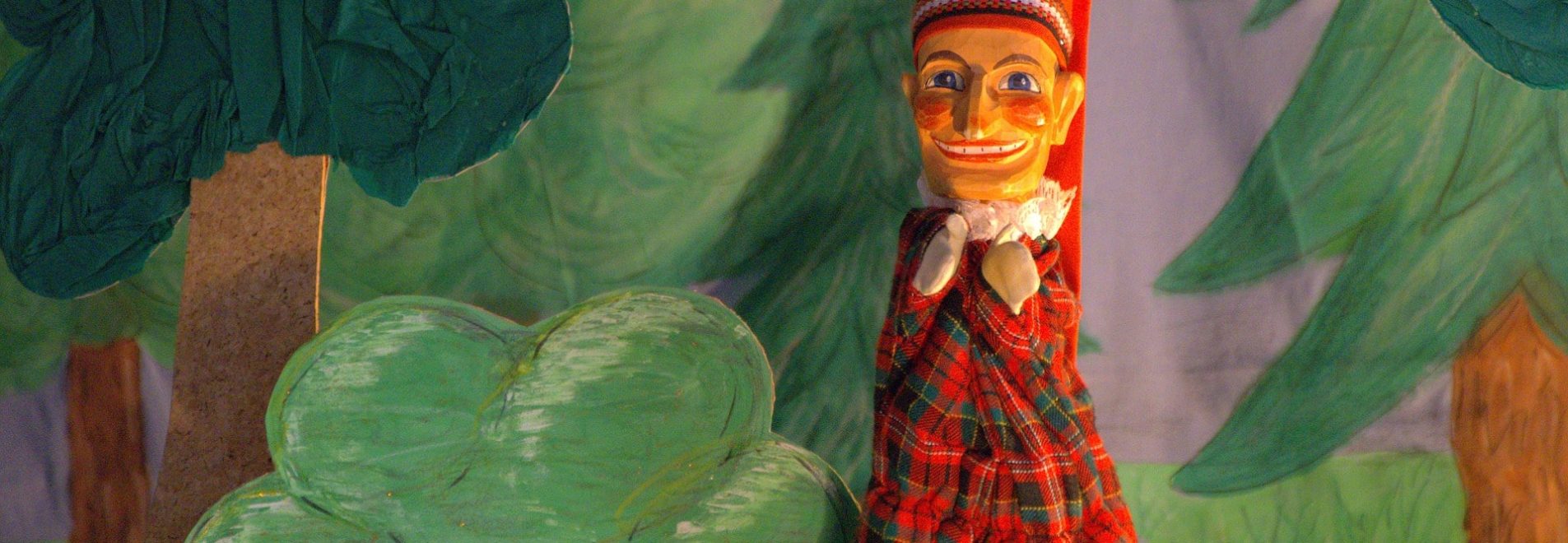 „Parmissi“ - Erzählungen  Handpuppenspiel für Kinder