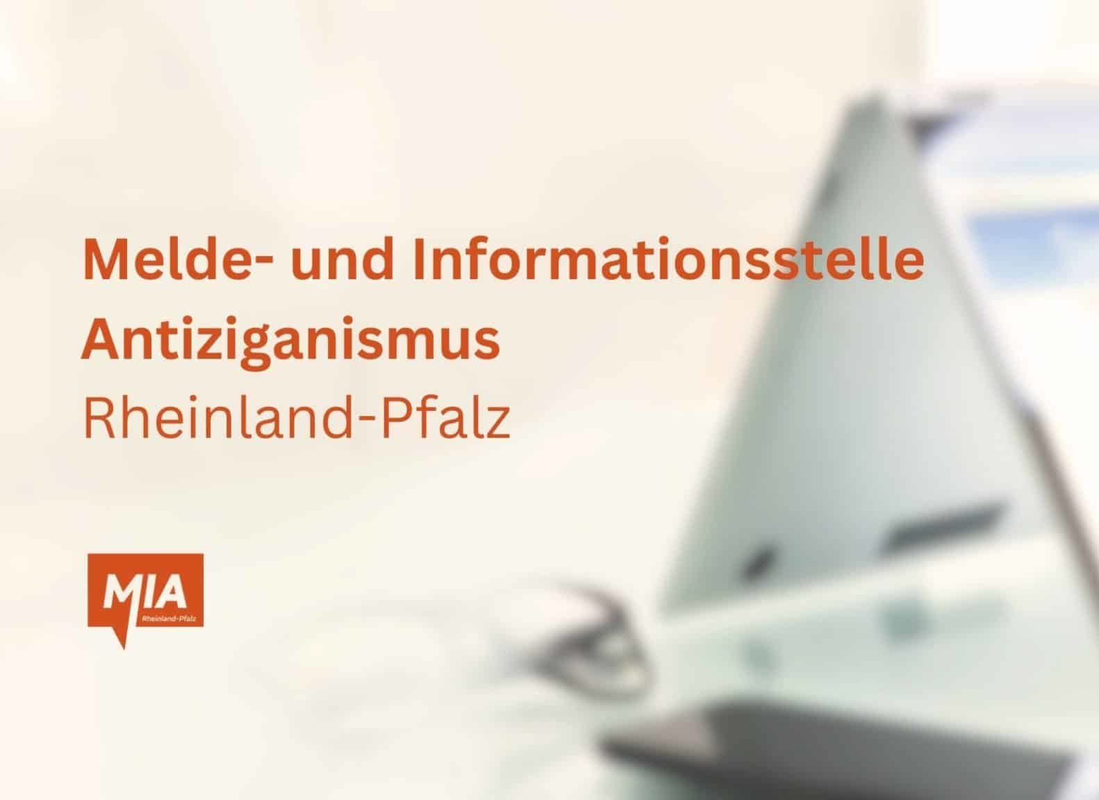 Einrichtung einer regionalen Melde- und Informationsstelle für Antiziganismus