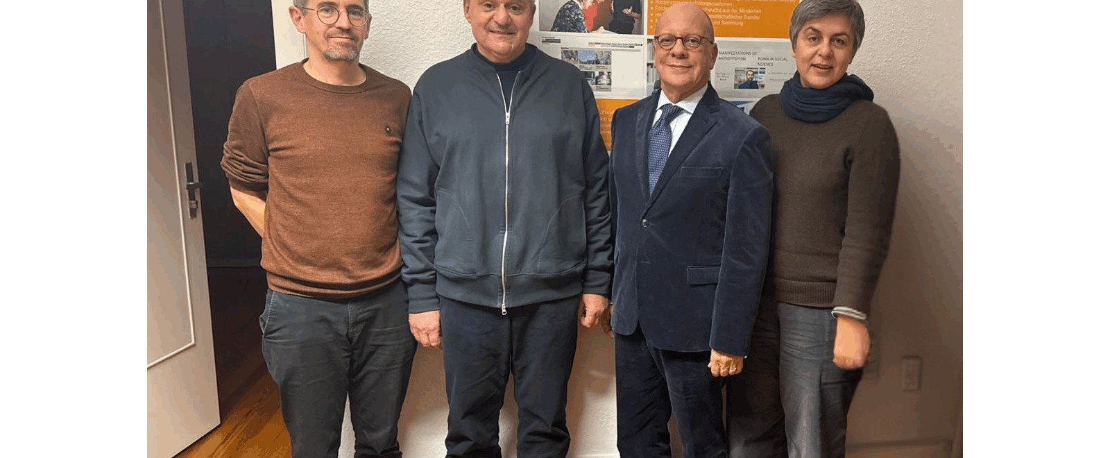 Antiziganismusbeauftragter Michael Hartmann besucht Gedenkorte für Sinti und Roma in Rheinland-Pfalz und Saarland