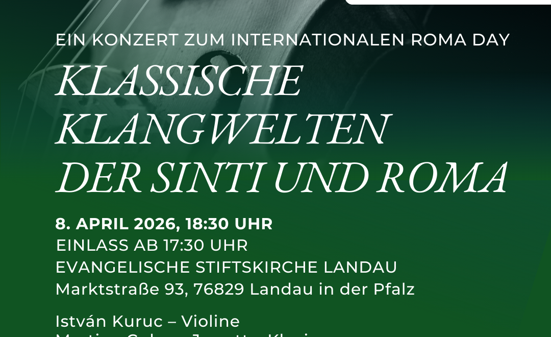 Klassische Klangwelten der Sinti und Roma