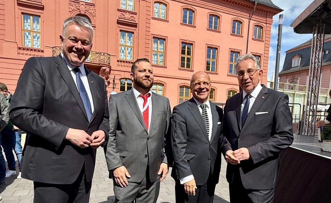 Landesverband beim Verfassungsfest im Landtag Rheinland-Pfalz vertreten